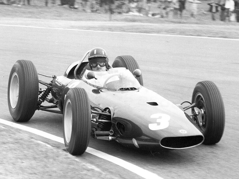 Graham Hill. South.Africa GP. East London. 29.12.62 copy